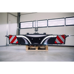 Tractorbumper Connect - Standard Grau