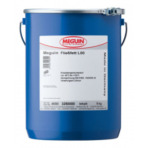 Meguin Fließfett L00  - 5 kg Eimer