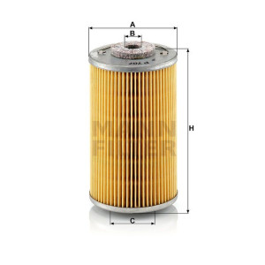 P 707 Kraftstofffilterelement