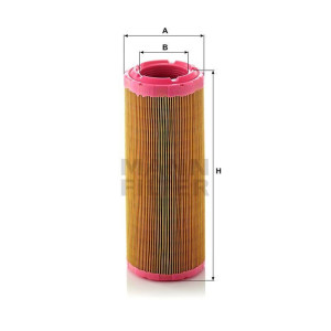 C 1196/2        Luftfilterelement (rund)