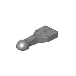 Scharmüller K80 Zugöse 130x115 Flansch