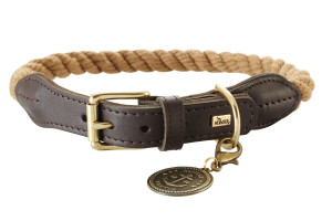 Halsband List beige