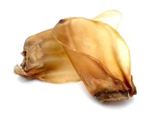 Rinderohren getrocknet (1,39 EUR / Stück)
