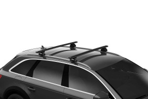 Bagażnik dachowy Thule Wingbar Evo Black 7114B-7106-6007 BMW X5 (G05) 2019-