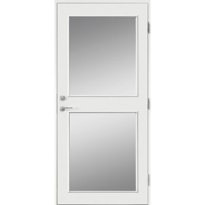 Dörrtema Innerdörr Massiv G03 38db - Ljudlamellglas