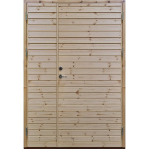 Dörrtema Parytterdörr Liggande Panel