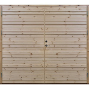 Dörrtema Slagport Liggande Panel