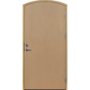 Dörrtema Stalldörr Valvad Slät Modul 10 x 20/22 (KYM 985 x 1985 / 2185 mm)