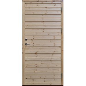 Dörrtema Ytterdörr Liggande Panel