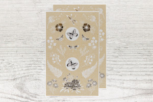 DORTEX|Kreativsticker Blumen und Insekten