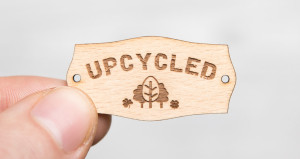10 pendentifs en bois de hêtre à personnaliser | gravés au laser | Corinera