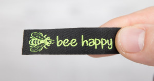 Étiquettes Novinera pour DIY tissées personnalisables 100 pièces