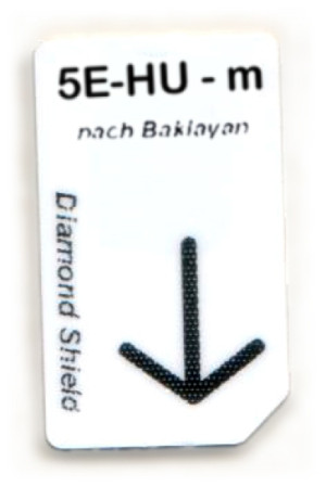 Chip Cards für DS, Fünf Elemente (Chip Card DS Fünf-Elemente: Wasser U)