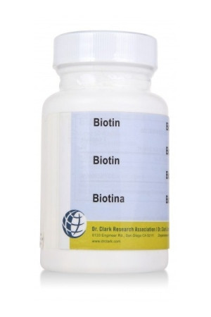 Biotin 50 Kapseln je ​1 mg (1604,76 EUR / kg)
