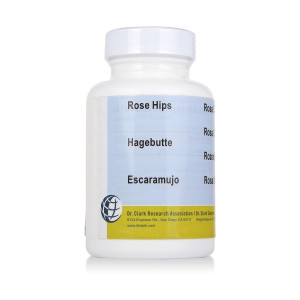 Hagebutte 100 Kapseln je 575 mg (289,71 EUR / kg)