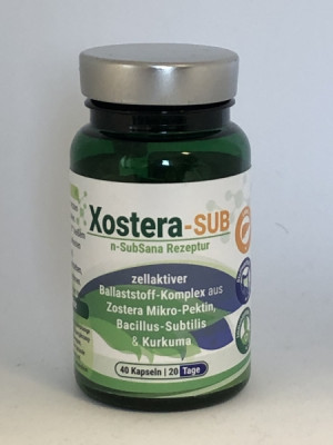 Xostera SUB, 40 Kapseln, 20 Tage (4796,67 EUR / kg)
