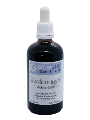 Kardenwurzel Kräuterbitter – Traditioneller Pflanzen-Auszug (100 ml) (299,00 EUR / Liter)