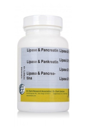 Lipase & Pankreatin 100 Kapseln je 500 mg (645,00 EUR / kg)