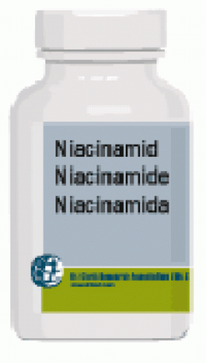 Niacinamid 100 Kapseln je 500 mg  (372,13 EUR / kg)
