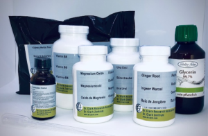 Nieren-Kräuter, Set plus Glycerin