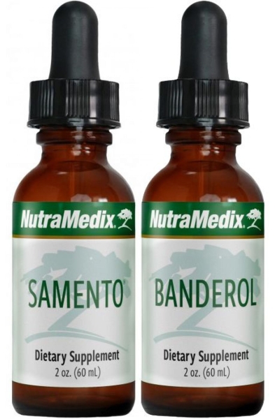 Samento Extrakt 60ml. + Banderol 60ml =120ml Set (865,83 EUR / Liter)