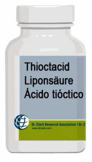 Liponsäure (Thioctacid) 100 Kapseln je 350 mg (993,18 EUR / kg)
