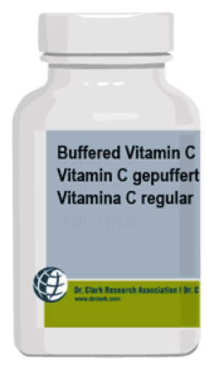 Vitamin C gepuffert 100 Kapseln je 558 mg Kalziumascorbat (377,94 EUR / kg)