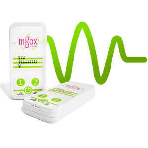 mBox, elektromagnetisches Frequenzgerät