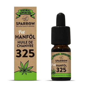 Sparrow CannaPet für Haustiere Pet 325 3% - 10ml