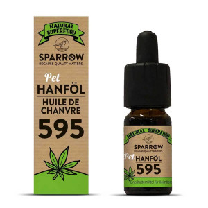 Sparrow Pet Hanfoel für Haustiere 595 - 10ml