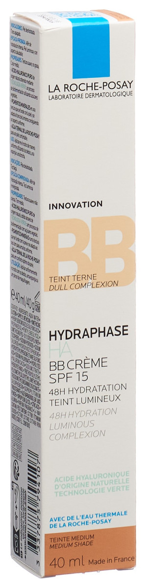 La Roche Posay Hydraphase HA BB Creme medium - 40ml