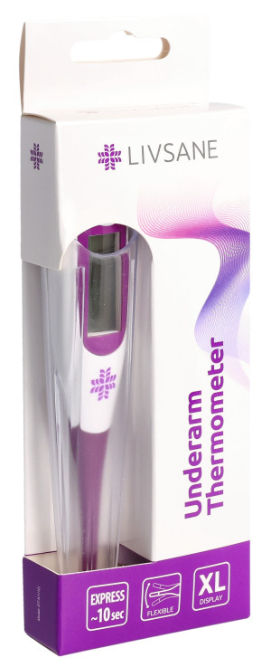 Livsane Achsel Thermometer - 1 Stk.