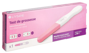 Livsane Schwangerschaftstest frühe Erkennung - 1 Stk.