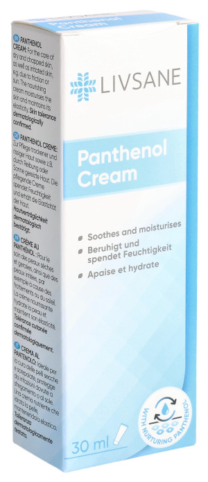 Livsane Panthenol Creme - 30ml