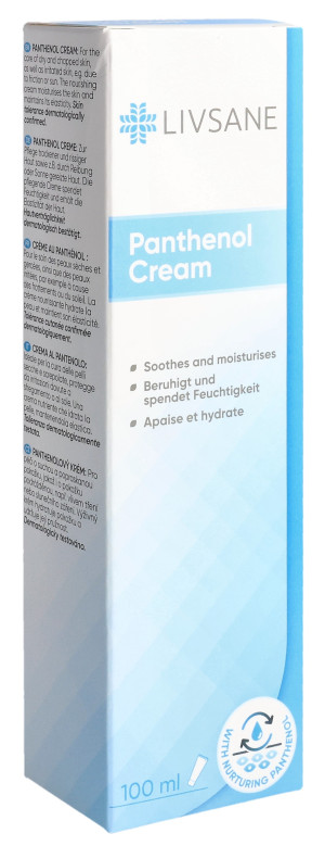 Livsane Panthenol Creme - 100ml