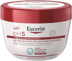 Eucerin pH5 Ultraleichte Feuchtigkeitscreme - 350ml