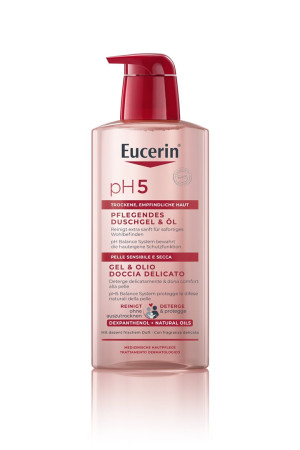 Eucerin pH5 Pflegendes Duschgel und Öl - 400ml