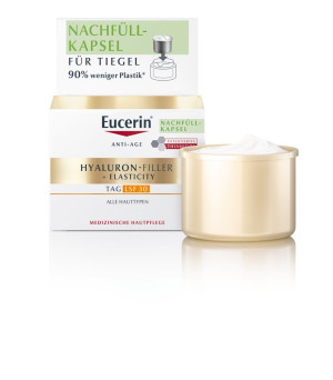 Eucerin Hyaluron-Filler + Elasticity Tagespflege LSF 30 Nachfüllkapsel - 50ml