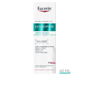 Eucerin Dermopure Clinical 3-Fach tiefenwirksame Pflege - 40ml
