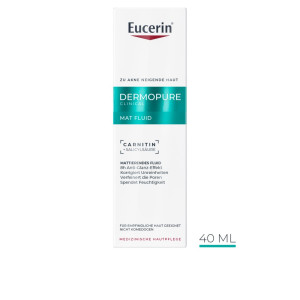 Eucerin DermoPure Clinical Mattierendes Fluid - 40ml