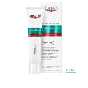 Eucerin Dermopure Clinical Therapiebegleitende Feuchtigkeitspflege - 40ml
