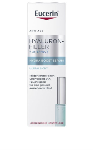 Eucerin Hyaluron-Filler +3x Effect Hydra Boost Serum - 30ml