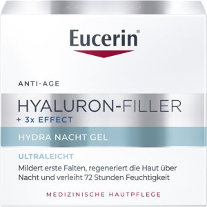 Eucerin Hyaluron-Filler +3x Effect Hydra Nacht Gel - 50ml