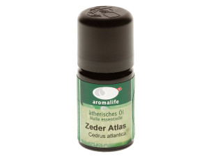 Aromalife Zeder Atlas ätherisches Öl Bio - 5 ml