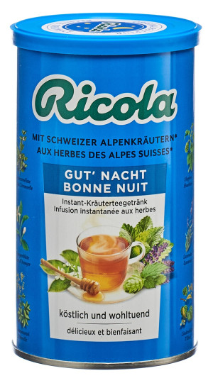 Ricola Gut' Nacht Instanttee - 200g