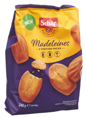 Schär Madeleines - 240g