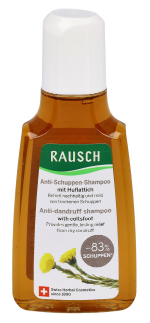 Rausch Anti-Schuppen-Shampoo mit Huflattich - 40ml