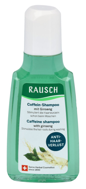 Rausch Coffein-Shampoo mit Ginseng - 40ml
