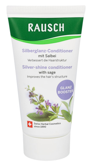 Rausch Silberglanz-Conditioner mit Salbei - 30ml