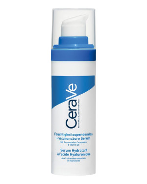 CeraVe HA Feuchtigkeitsspendendes Hyaluronsäure Serum - 30ml